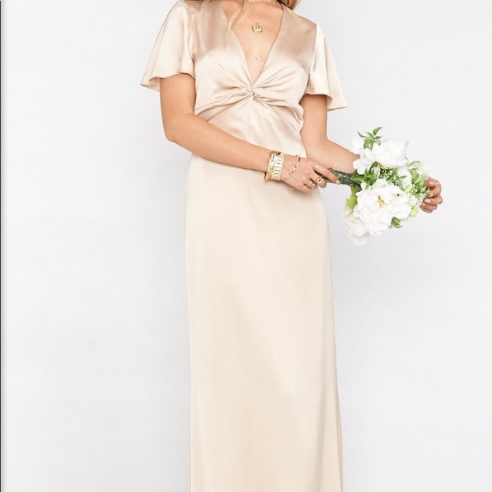 Show Me Your Mumu - Rome Deluxe Twist Gown